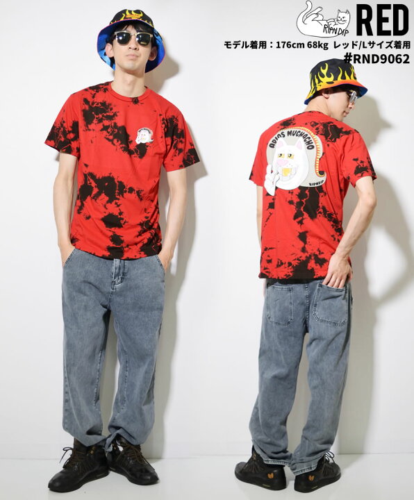 楽天市場】【メール便対応】RIPNDIP リップンディップ tシャツ メンズ 