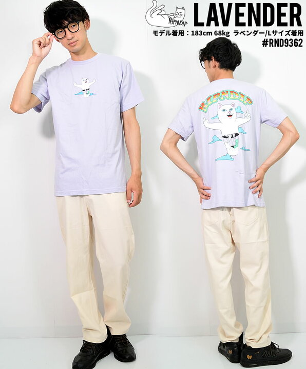 楽天市場】【メール便対応】RIPNDIP リップンディップ tシャツ メンズ