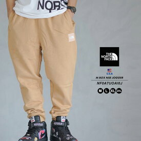 THE NORTH FACE ザノースフェイス スウェットジョガーパンツ メンズ 大きいサイズ ロングパンツ ロゴ NF0A7UOAI0J ストリート ファッション メンズ アウトドア ブラック