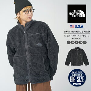 THE NORTH FACE Um[XtFCX {AWPbg Y t[XWPbg Extreme Pile Full Zip Jacket GNXg[ pC t Wbv WPbg USAKi Bn Xg[gn t@bV qbv