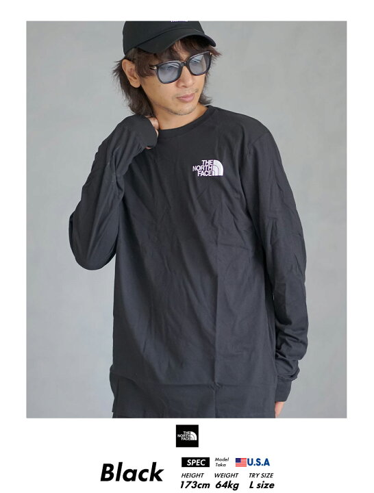 楽天市場】【メール便対応】THE NORTH FACE ザノースフェイス ロングt