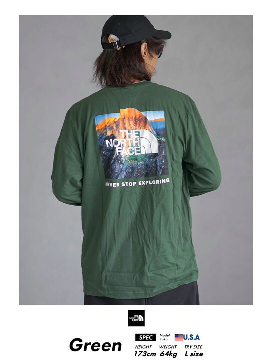 楽天市場】【メール便対応】THE NORTH FACE ザノースフェイス ロングt 