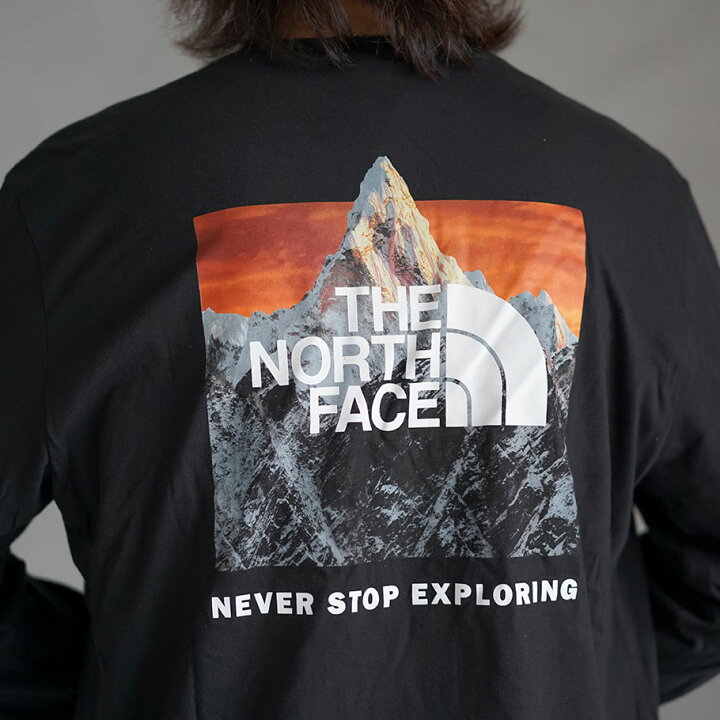 楽天市場】【メール便対応】THE NORTH FACE ザノースフェイス ロングt 