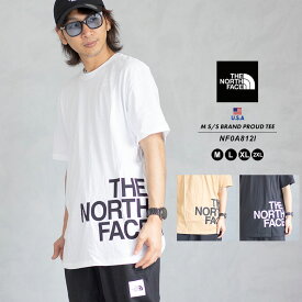 【メール便対応】THE NORTH FACE ザノースフェイス tシャツ メンズ 半袖 ロゴ ワンポイント カットソー ノース tシャツ ストリート ファッション