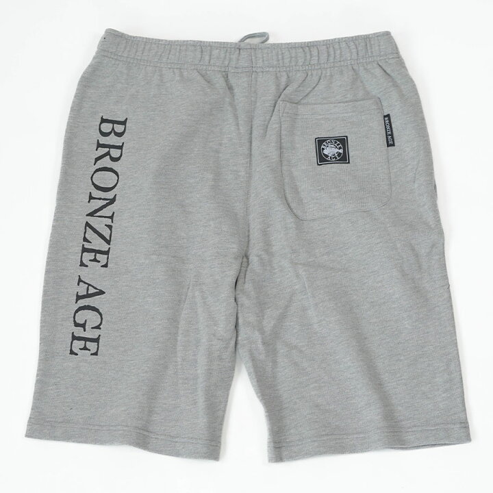 楽天市場】BRONZE AGE ブロンズエイジ ハーフパンツ メンズ 大きい 