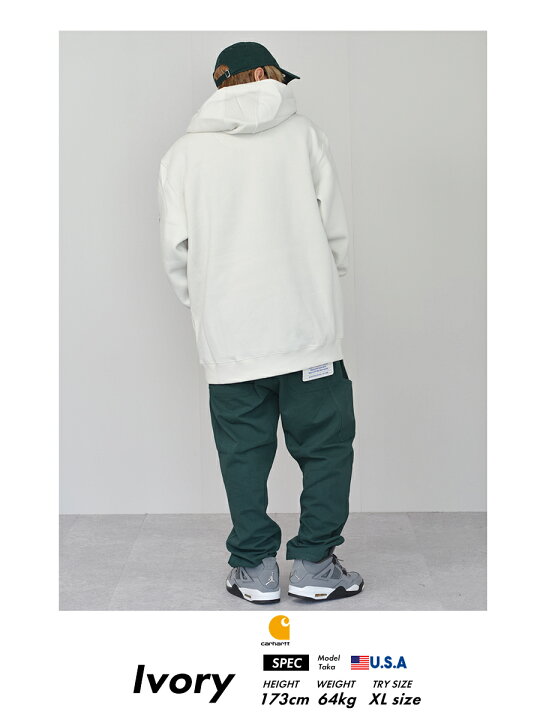 楽天市場】carhartt カーハート プルオーバーパーカー パーカー メンズ 