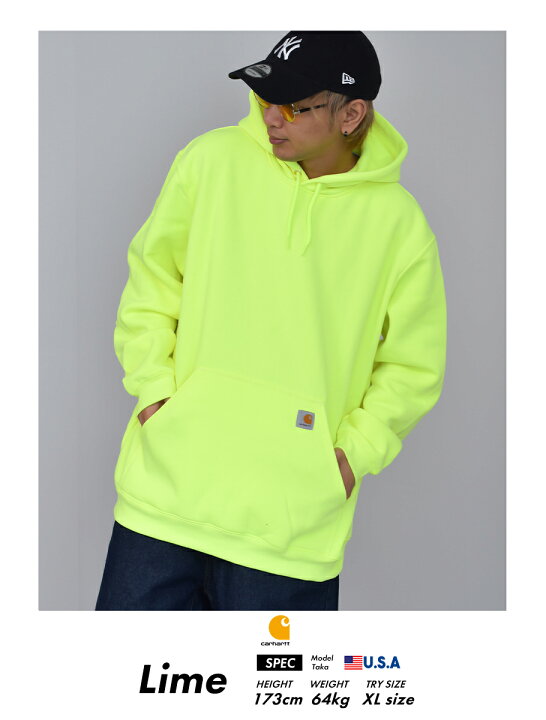 楽天市場】carhartt カーハート プルオーバーパーカー パーカー メンズ 
