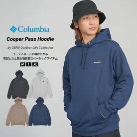 コロンビア パーカー プルオーバー フーディー スウェット メンズ 裏毛 ヘビーウェイト Columbia Cooper Pass Hoodie PM0989