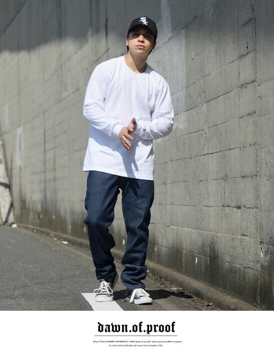 楽天市場 メール便対応 無地 ロンt メンズ 大きいサイズ Tシャツ 長袖 ブランド リブ付き カットソー トップス ビッグtシャツ シンプル ストリート B系 ファッション オーバーサイズ キングサイズ 3l 4l 5l Dop ディーオーピー ストリートファッション Third
