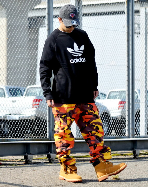 楽天市場 カーゴパンツ メンズ ゆったり 大きいサイズ 迷彩 カモ柄 ミリタリーパンツ 6ポケット B系 ファッション 春 夏 秋 冬 おうちコーデ ストリートファッション Third