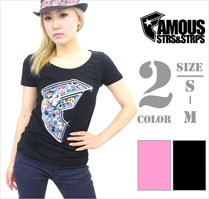 楽天市場】【メール便対応】FAMOUS STARS & STRAPS フェイマス Tシャツ