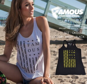�y���[���֑Ή��zFAMOUS STARS & STRAPS �t�F�C�}�X ���f�B�[�X �^���N�g�b�v B�n �t�@�b�V���� �q�b�v�z�b�v �X�g���[�g�n �������R�[�f