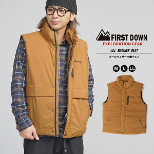 FIRST DOWN EXPLORATION GEAR �t�@�[�X�g�_�E�� �I�[���E�F�U�[ �x�X�g �����Y ���� ���� �h�� �X�g���b�` �ϐ��� �A�E�^�[ �X�g���[�g �t�@�b�V���� �傫���T�C�Y ���j�Z�b�N�X 5452142 �L������ M L XL 