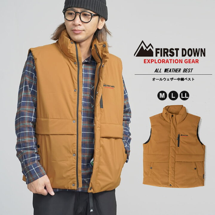 楽天市場】FIRST DOWN EXPLORATION GEAR ファーストダウン オール 