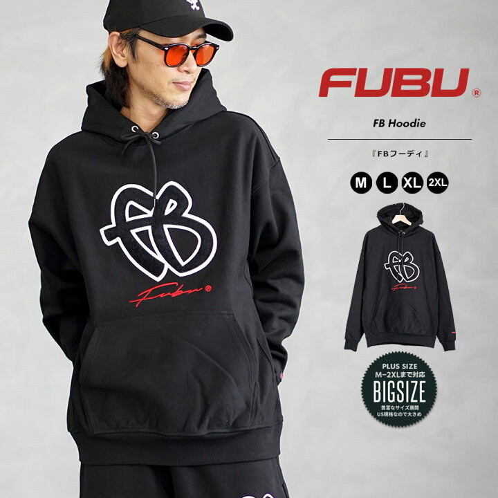 楽天市場】FUBU フブ パーカー プルオーバー メンズ 裏毛 スウェット  