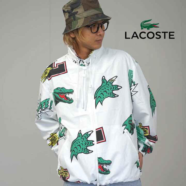 楽天市場】LACOSTE ラコステ トラックジャケット メンズ ナイロン  