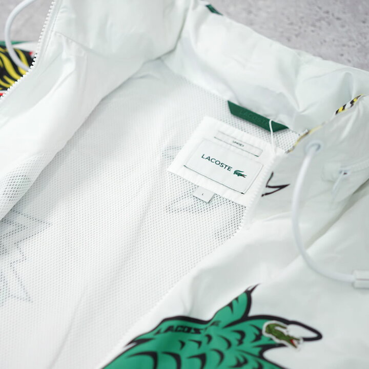 楽天市場】LACOSTE ラコステ トラックジャケット メンズ ナイロン 