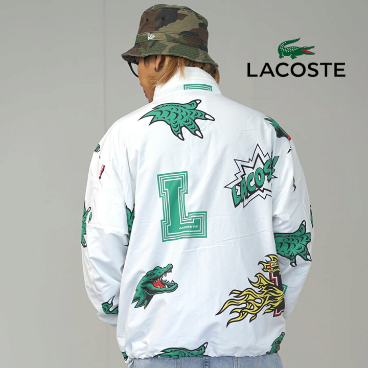 楽天市場】LACOSTE ラコステ トラックジャケット メンズ ナイロン  