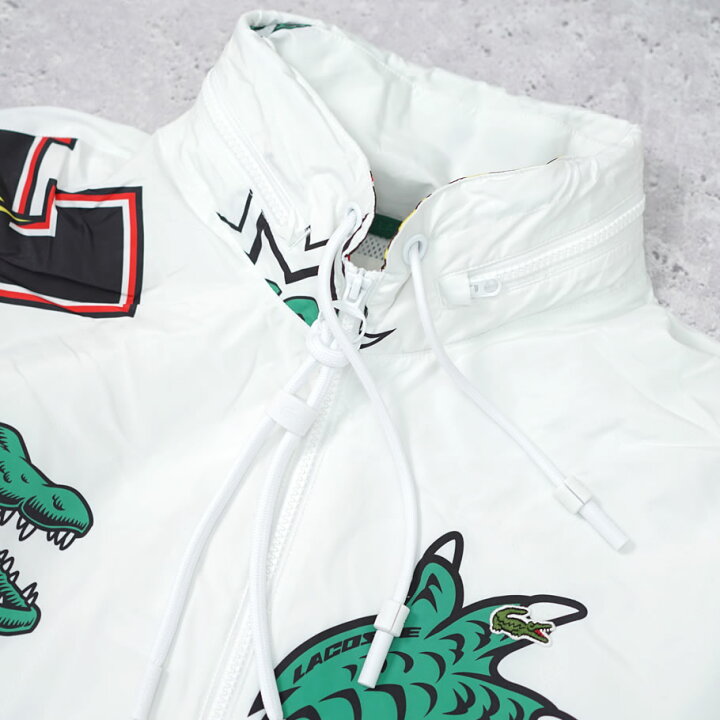 楽天市場】LACOSTE ラコステ トラックジャケット メンズ ナイロン  