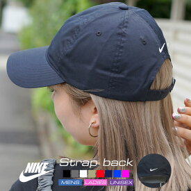 NIKE ナイキ キャップ メンズ レディース ユニセックス 帽子 無地 6パネル ロゴ 刺繍 ストリートファッション スポーツ 580087 全8カラー