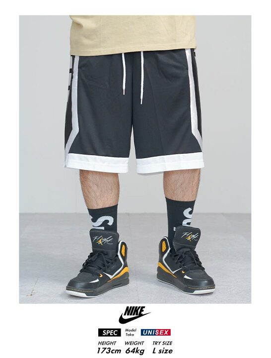 新品　ナイキ　バスケットボール　パンツ　Lサイズ