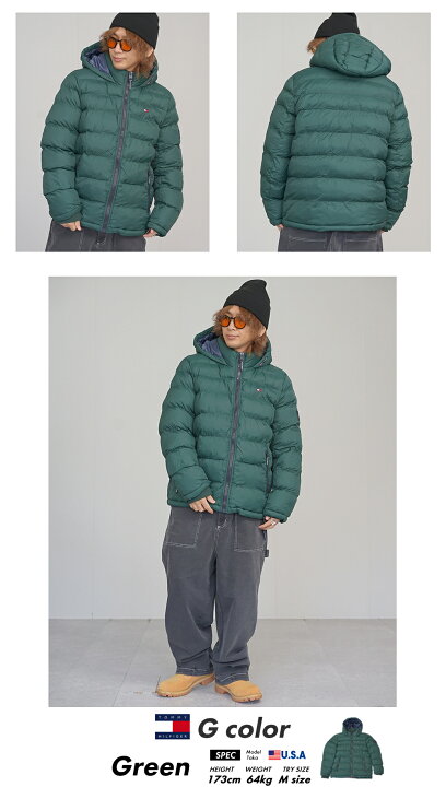 楽天市場】TOMMY HILFIGER トミーヒルフィガー メンズ ダウン 