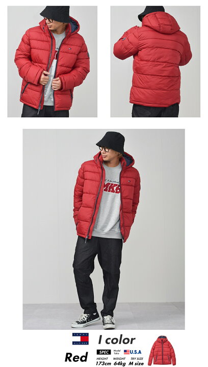 楽天市場】TOMMY HILFIGER トミーヒルフィガー メンズ ダウン  