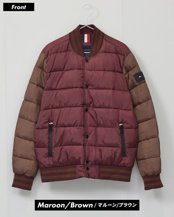 楽天市場】TOMMY HILFIGER トミーヒルフィガー 中綿キルティング 