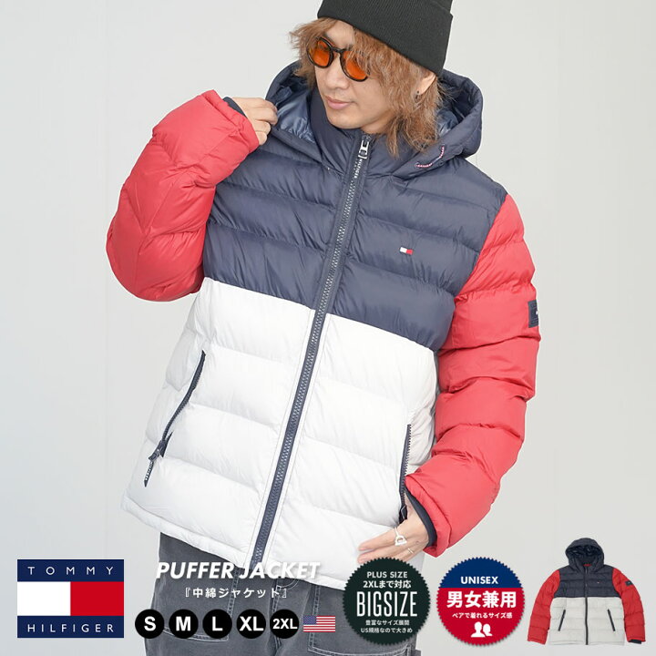 楽天市場】TOMMY HILFIGER トミーヒルフィガー メンズ 中綿ジャケット  