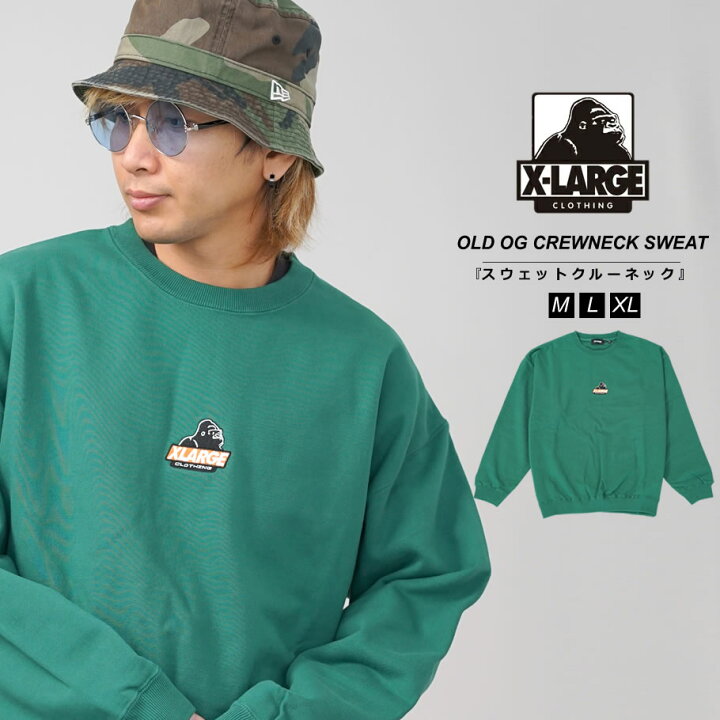 楽天市場】XLARGE エクストララージ トレーナー メンズ ミニロゴ 