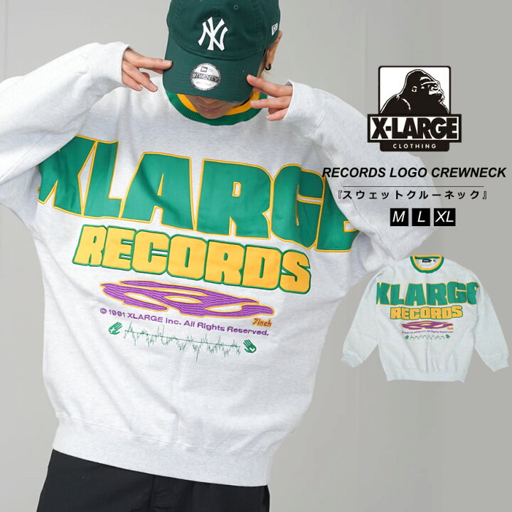 楽天市場】XLARGE エクストララージ トレーナー メンズ スウェット 