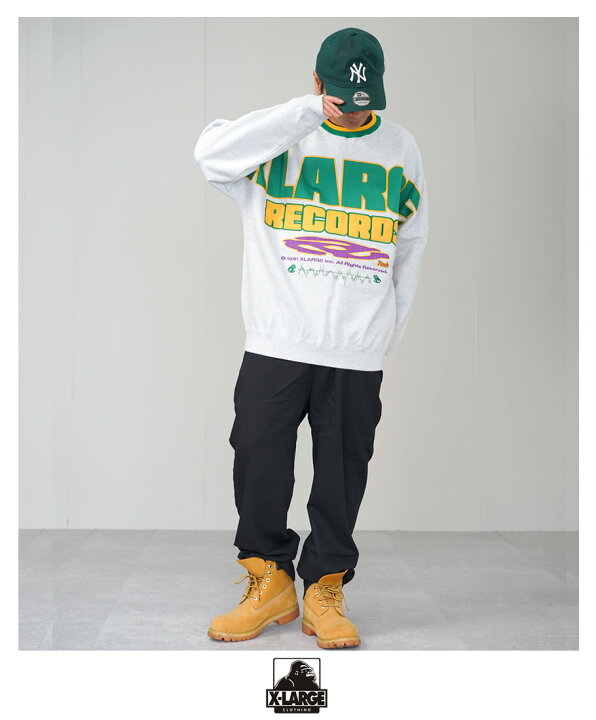 楽天市場】XLARGE エクストララージ トレーナー メンズ スウェット 