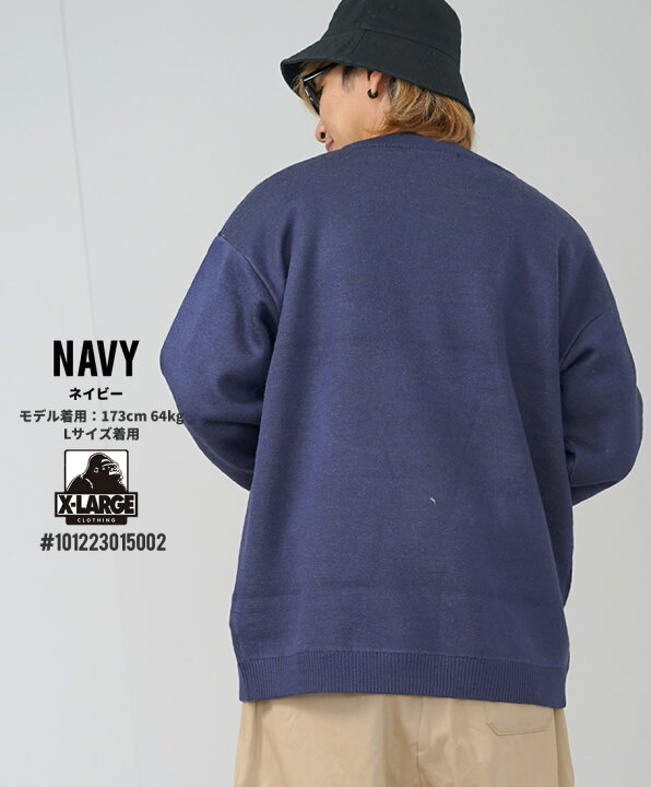 楽天市場】XLARGE エクストララージ ニット セーター メンズ 