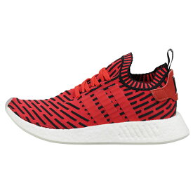 adidas アディダス NMD R2 PRIME KNIT メンズ スニーカー RED レッド ブラック エヌエムディー プライムニット オリジナルス boost YEEZY ランニング シューズ 男性用 靴 送料無料 BB2910