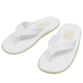 ISLAND SLIPPER アイランドスリッパ PT202 メンズ レザーサンダル WHITE サンダル ホワイト 白 ハンドメイド MADE IN HAWAII USA ハワイ製 ビーチ リゾート 春夏 送料無料