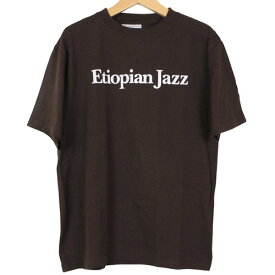 TOUCH AND GO Ethiopian Jazz T-Shirts [BROWN] タッチアンドゴー Tシャツ メンズ ブラウン MULATU ASTATKE エチオジャス エチオピア アフリカンジャズ アフログルーブ REBEL MUSIC 送料無料 楽天 通販 【RCP】