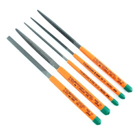 ツボサン　細工ヤスリ5本組セット　ST-06