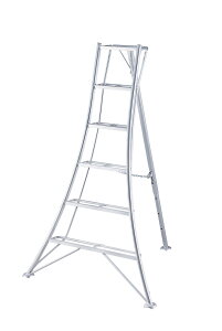 (一部地区配送制限あり製品) ハセガワ 園芸三脚脚立 グリーンステップ(6尺) GSC-180a