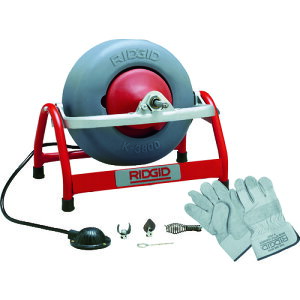 RIDGID Wbh HƗp drǑ|@ hN[i[ K-3800 w/C-31 (1S) iԁF53112