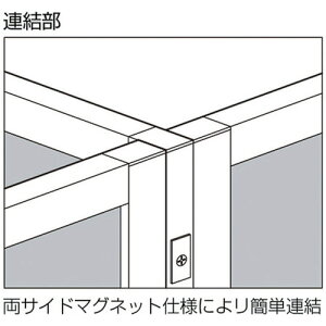 gXR TRUSCO }Olbgp[e[V 900×H1800 uY (1) iԁFTMGP1809BR