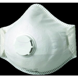 三光化学工業 防じんマスク シルキーマスクDF631N(弁) (10枚) 品番:DF631N