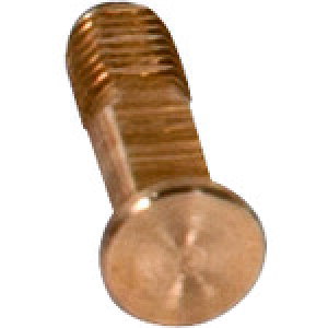 シンワ測定 部品 アルミ自由金用芯ネジ (1個) 品番:62548