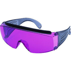 山本光学 YAMAMOTO レーザ墨出器用視認グラス (1個) 品番:YLSG-360