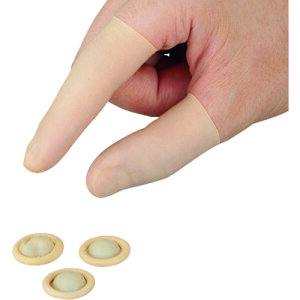 アズワン AS 作業手袋 クリーンノールリムレス指サックM(1000個入) (1Pk) 品番:1-4728-12