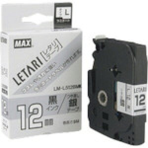 MAX }bNX xv^[pV[g r[|bv~jp~l[ge[v LM-L512BMK S × 12mm×8m (1) iԁFLX90664