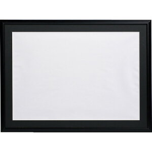 ケンコー Kenko 1250240 アルミ額縁 アタンド A3 ブラック AAT-A3-BK (1枚) 品番:AAT-A3-BK