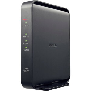 obt@[ BUFFALO LANe@ 11ac/n/a/g/b 866+300Mbps (1) iԁFWSR-1166DHPL2