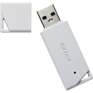 obt@[ BUFFALO USB2.0 ǂUSB[ 16GB zCg (1) iԁFRUF2-KR16GA-WH