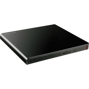 obt@[ BUFFALO USB2.0Ή |[^uDVDhCu Đ/\tgYt ubN (1) iԁFDVSM-PLS8U2-BKB
