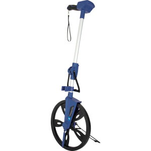 シンワ測定 ローラー距離計 距離測定器 デジタルカウントメジャー Φ32cm 防塵防水 ホールド機能付 (1台) 品番:75419